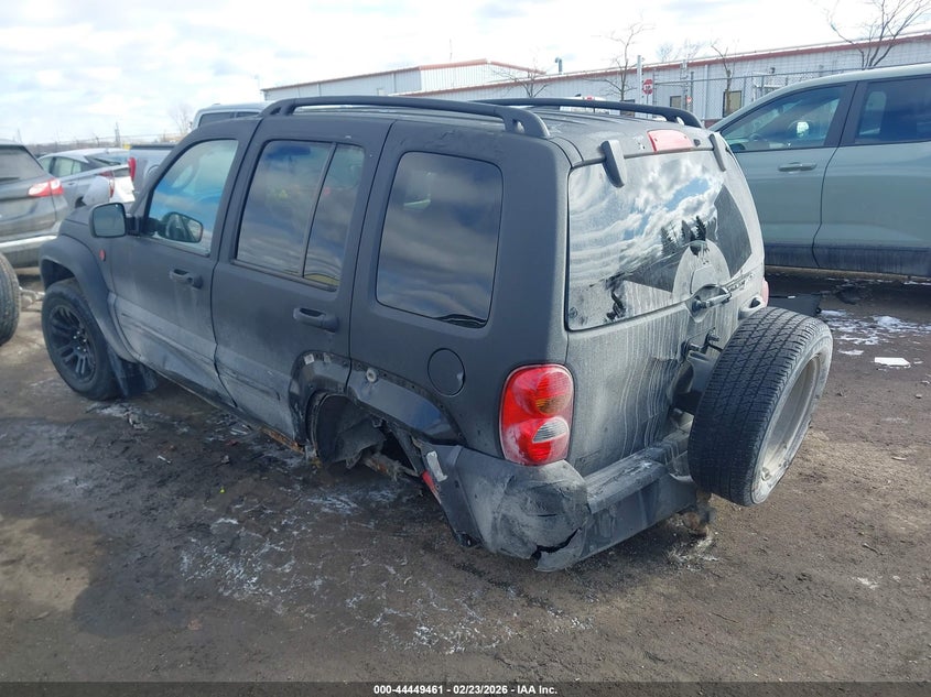 2002 Jeep Liberty Sport