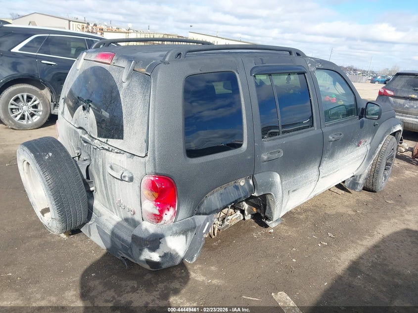 2002 Jeep Liberty Sport