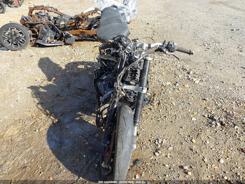 2017 Yamaha Fz10 C VIN: JYARN48Y1HA000097 Lot: 44449465