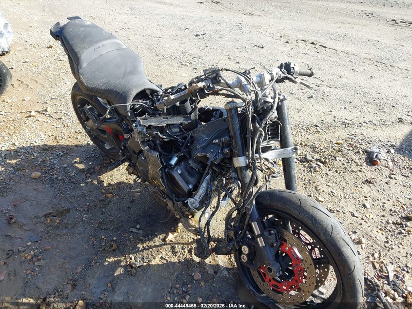 2017 Yamaha Fz10 C VIN: JYARN48Y1HA000097 Lot: 44449465