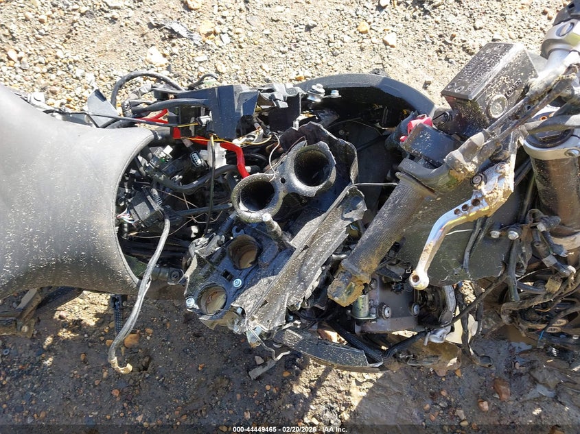 2017 Yamaha Fz10 C VIN: JYARN48Y1HA000097 Lot: 44449465