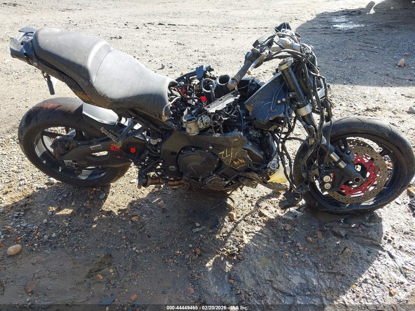 2017 Yamaha Fz10 C VIN: JYARN48Y1HA000097 Lot: 44449465