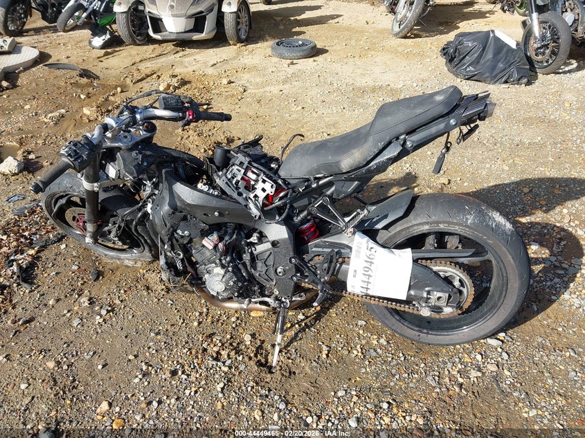 2017 Yamaha Fz10 C VIN: JYARN48Y1HA000097 Lot: 44449465