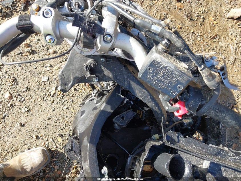 2017 Yamaha Fz10 C VIN: JYARN48Y1HA000097 Lot: 44449465