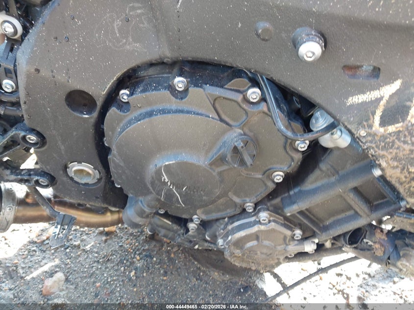 2017 Yamaha Fz10 C VIN: JYARN48Y1HA000097 Lot: 44449465