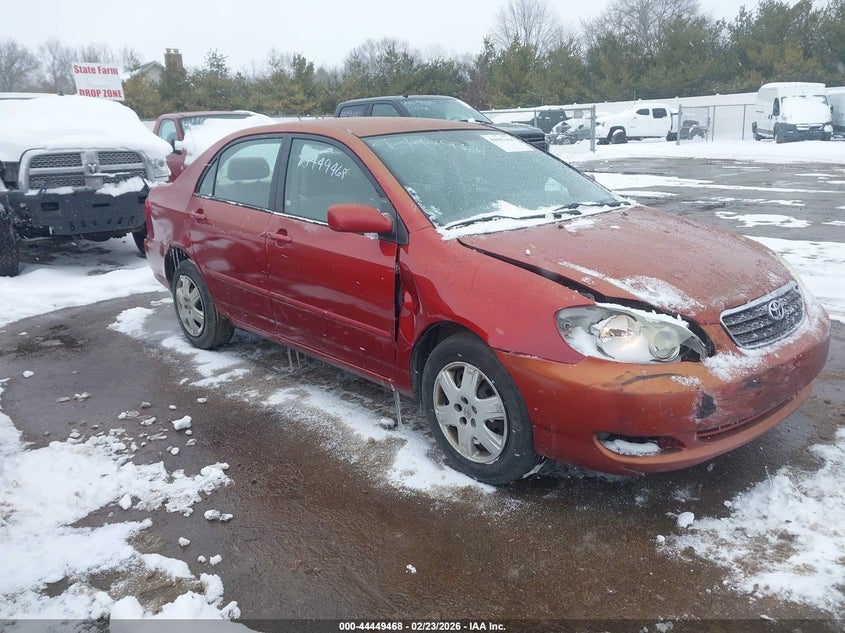 2005 Toyota Corolla Le