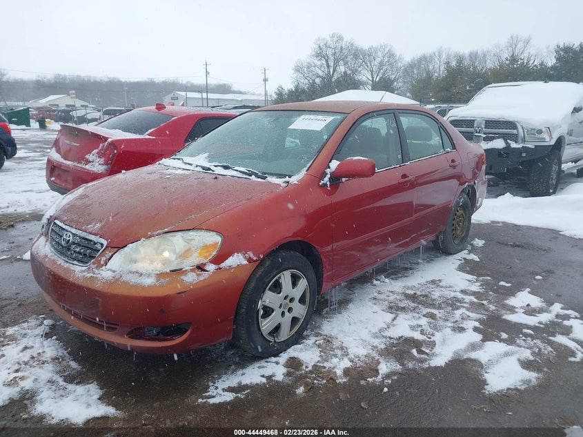 2005 Toyota Corolla Le