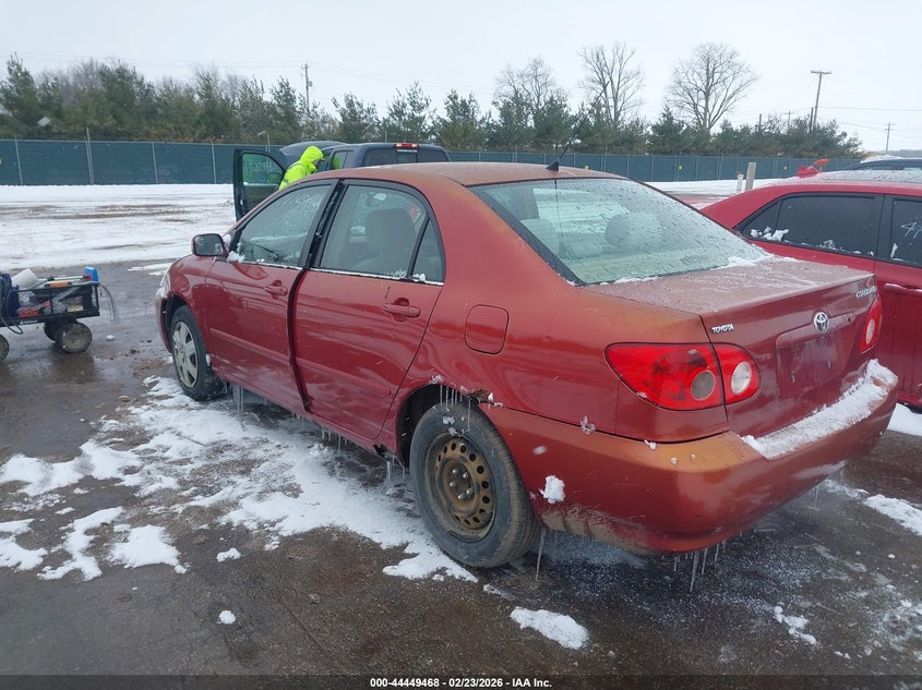2005 Toyota Corolla Le