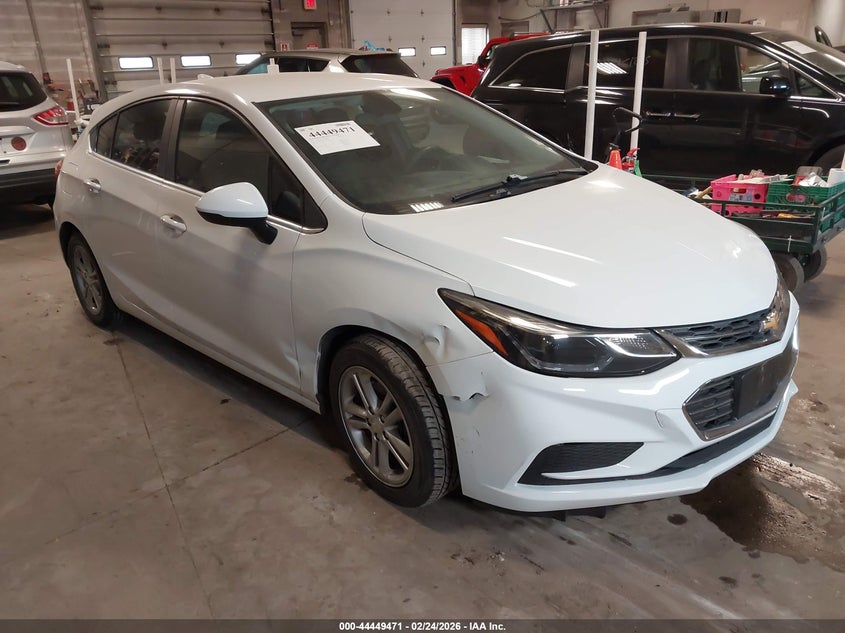 2017 Chevrolet Cruze Lt Auto