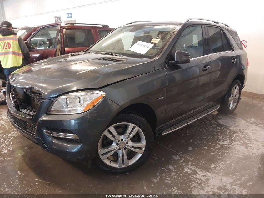 2012 Mercedes-Benz Ml 350 4Matic