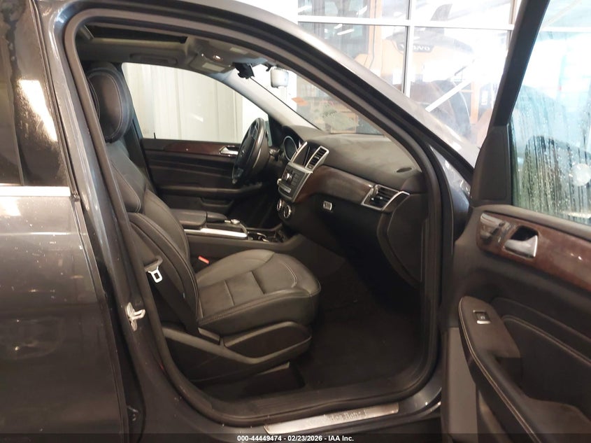 2012 Mercedes-Benz Ml 350 4Matic