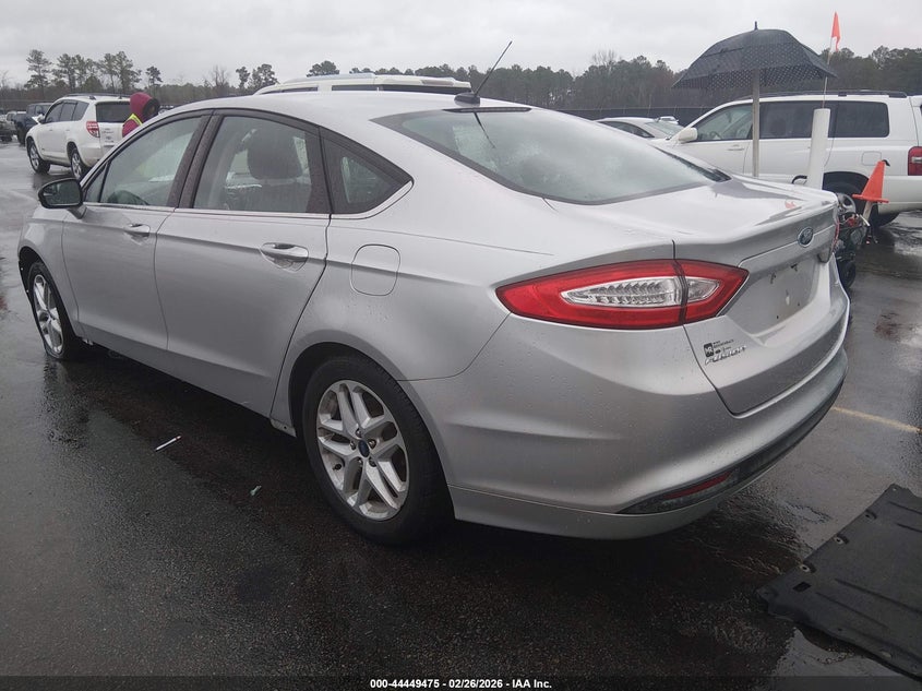 2016 Ford Fusion Se