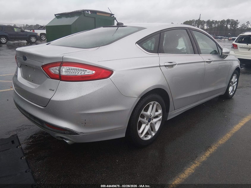 2016 Ford Fusion Se