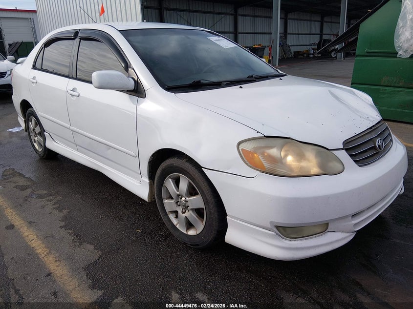 2003 Toyota Corolla S