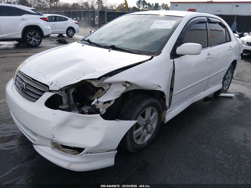 2003 Toyota Corolla S