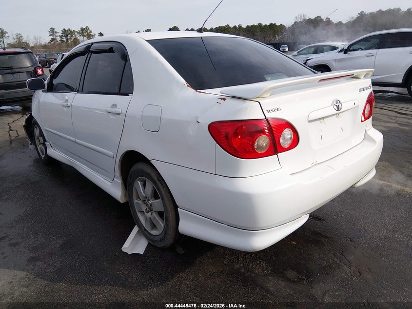 2003 Toyota Corolla S
