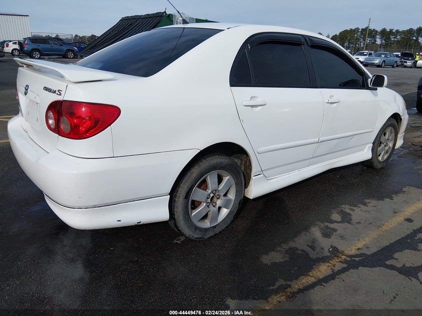 2003 Toyota Corolla S