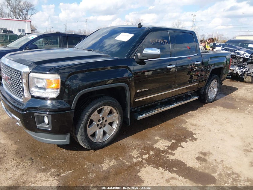 2014 GMC Sierra 1500 Denali