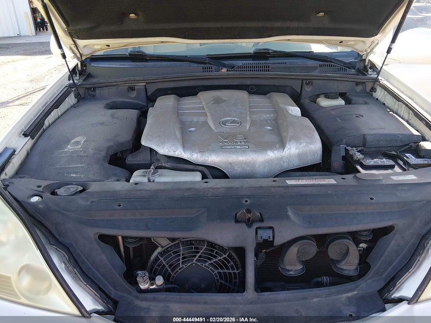 2006 Lexus Gx 470 VIN: JTJBT20X460109950 Lot: 44449491