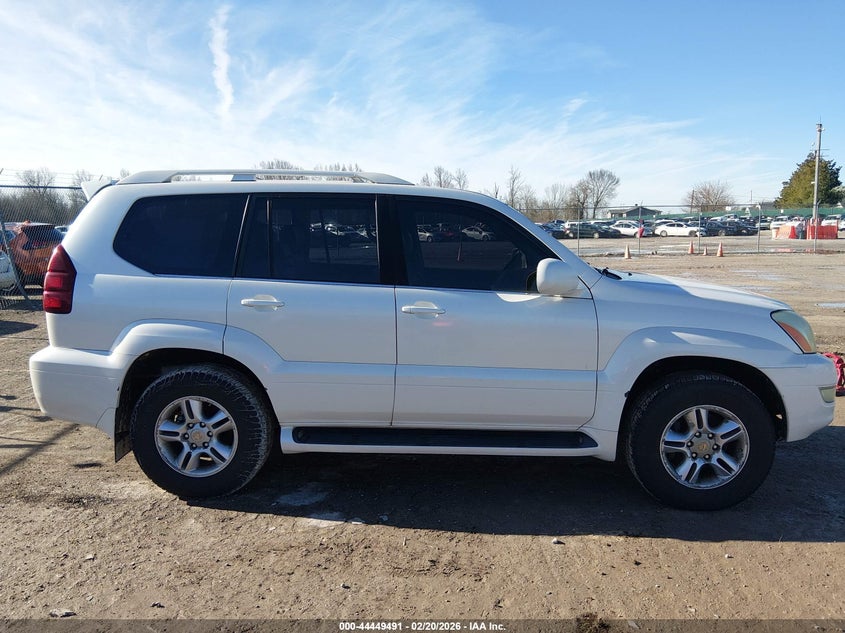 2006 Lexus Gx 470 VIN: JTJBT20X460109950 Lot: 44449491