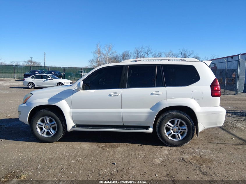 2006 Lexus Gx 470 VIN: JTJBT20X460109950 Lot: 44449491