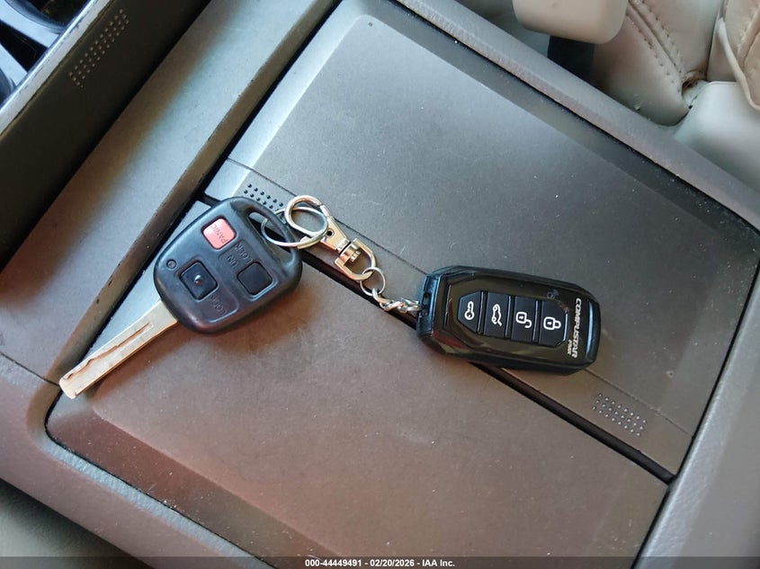 2006 Lexus Gx 470 VIN: JTJBT20X460109950 Lot: 44449491