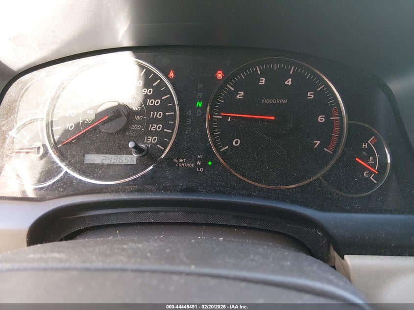 2006 Lexus Gx 470 VIN: JTJBT20X460109950 Lot: 44449491