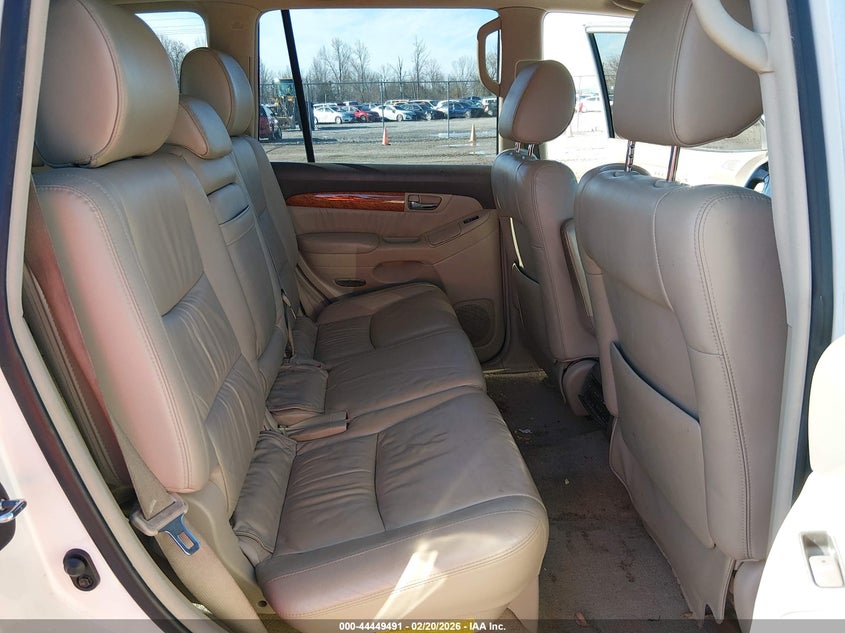 2006 Lexus Gx 470 VIN: JTJBT20X460109950 Lot: 44449491