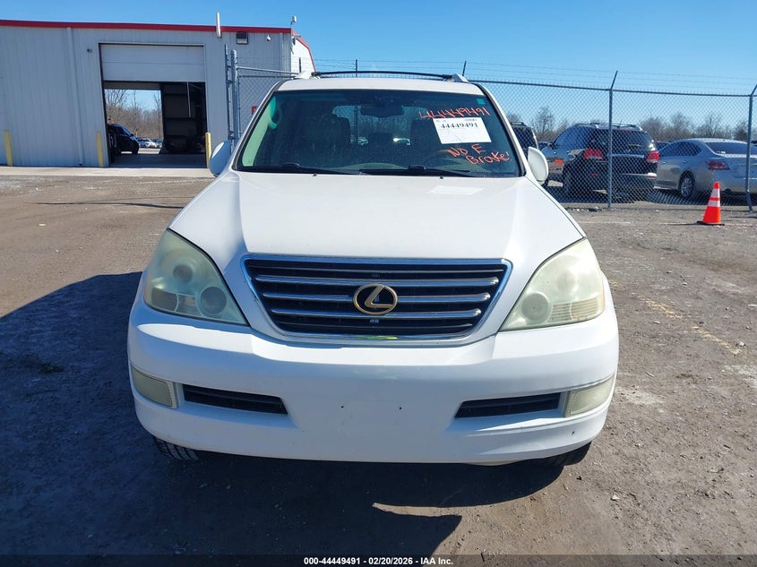 2006 Lexus Gx 470 VIN: JTJBT20X460109950 Lot: 44449491