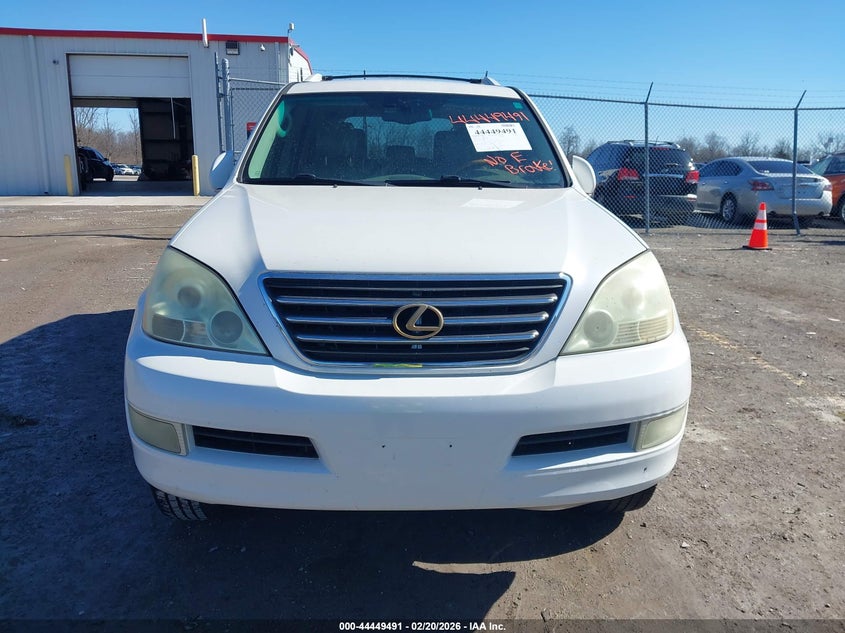 2006 Lexus Gx 470 VIN: JTJBT20X460109950 Lot: 44449491