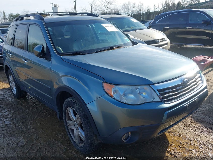 2009 Subaru Forester 2.5X Limited