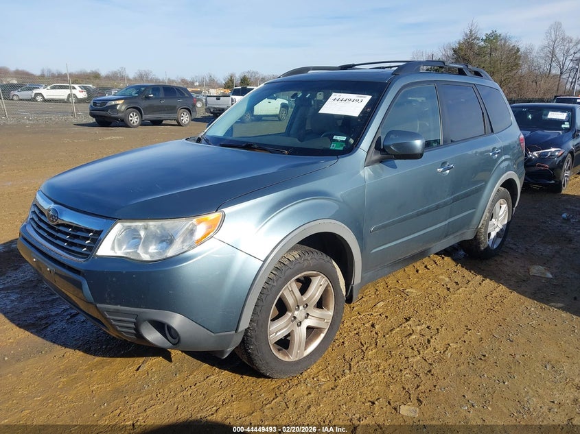 2009 Subaru Forester 2.5X Limited