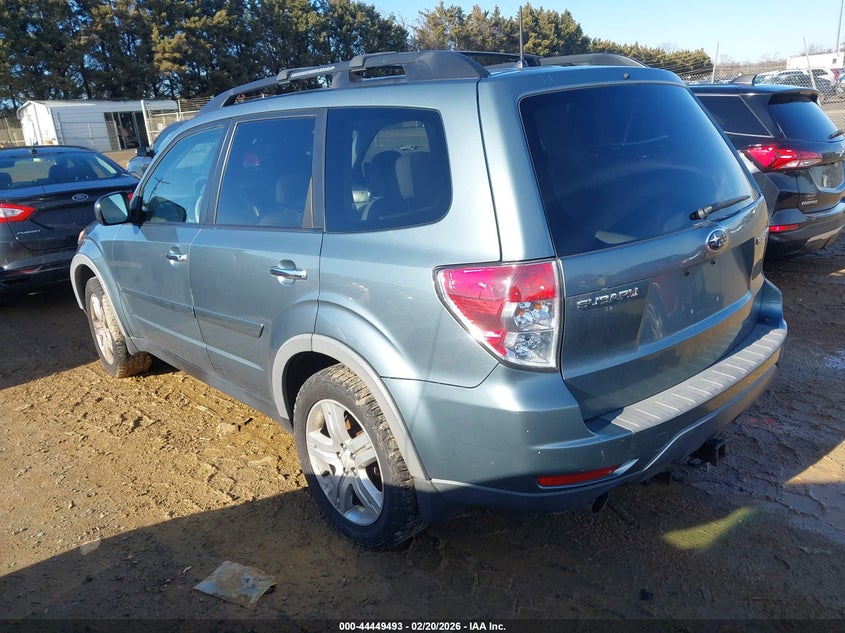 2009 Subaru Forester 2.5X Limited