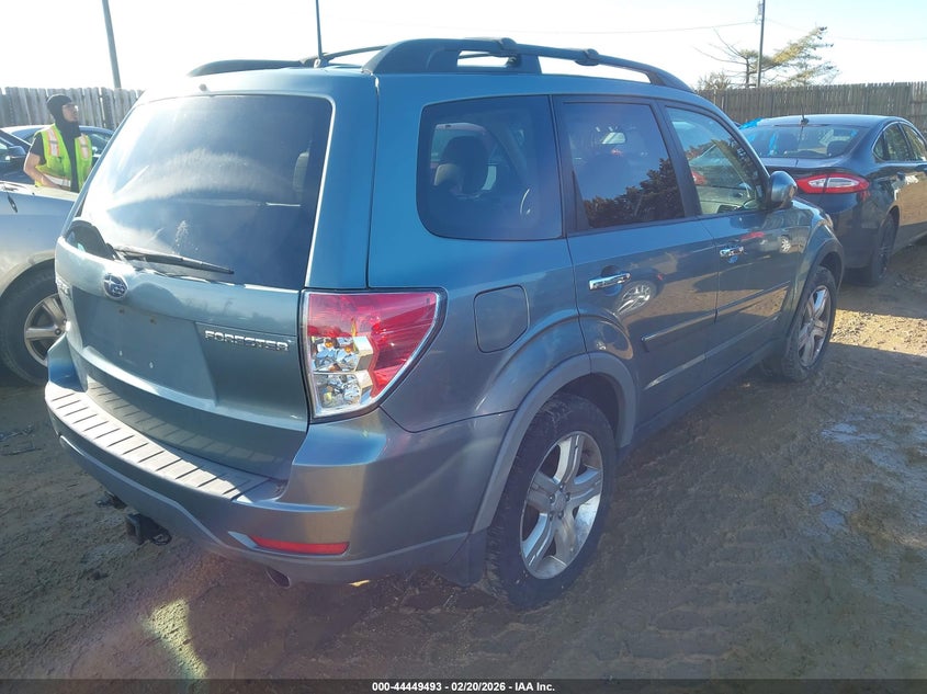 2009 Subaru Forester 2.5X Limited