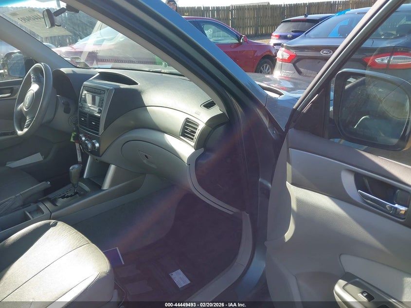 2009 Subaru Forester 2.5X Limited