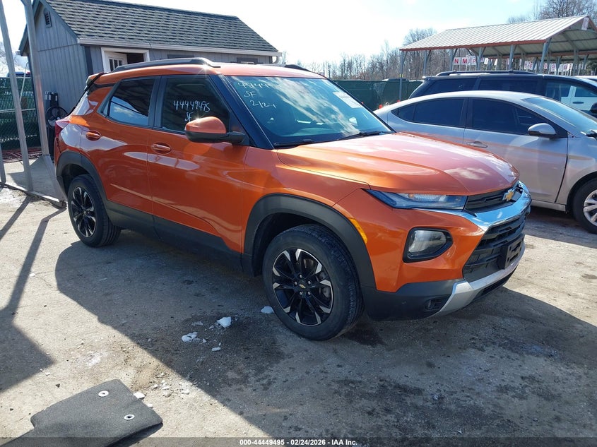 2022 Chevrolet Trailblazer Awd Lt
