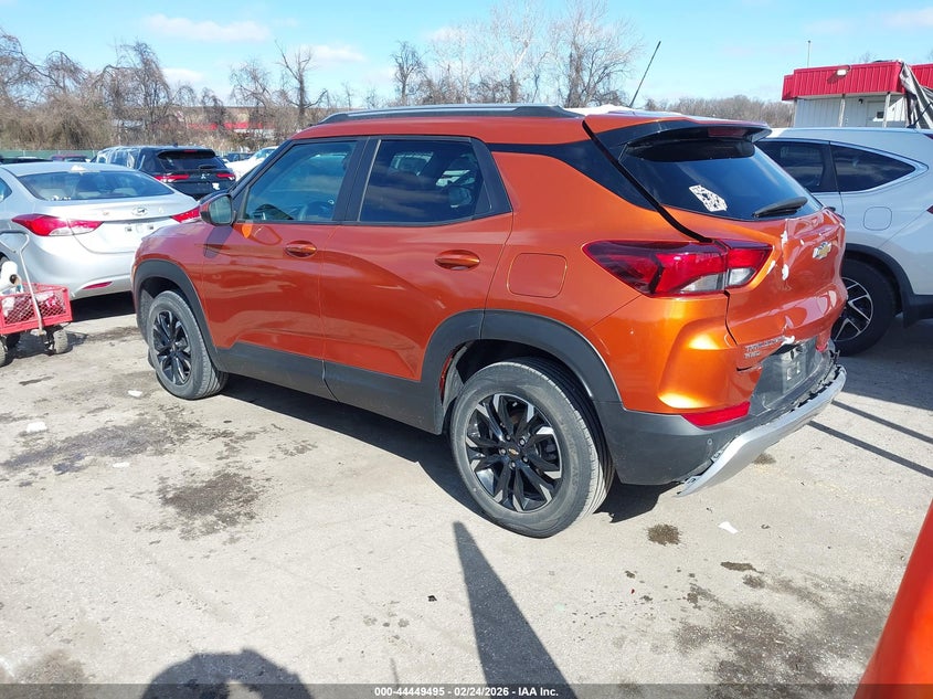 2022 Chevrolet Trailblazer Awd Lt