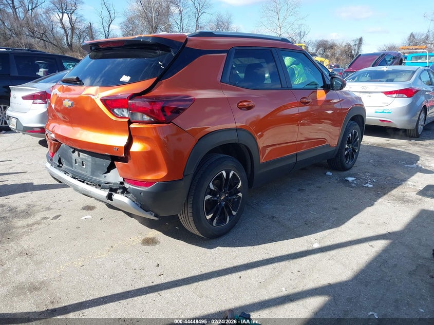 2022 Chevrolet Trailblazer Awd Lt