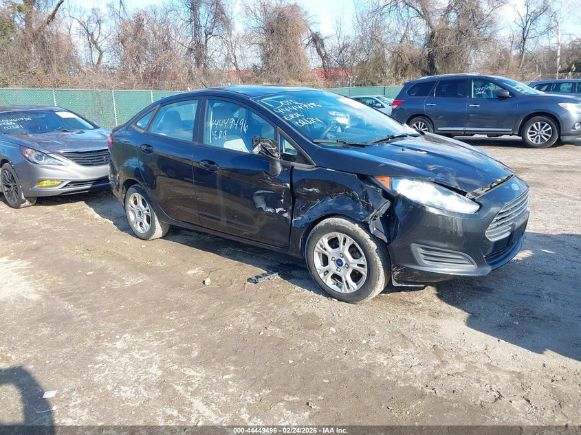 2015 Ford Fiesta Se