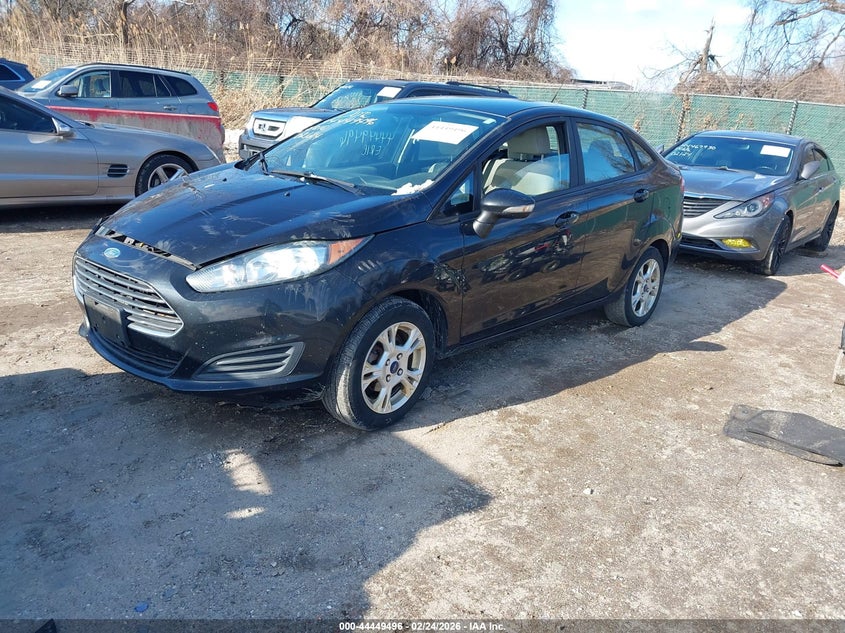 2015 Ford Fiesta Se