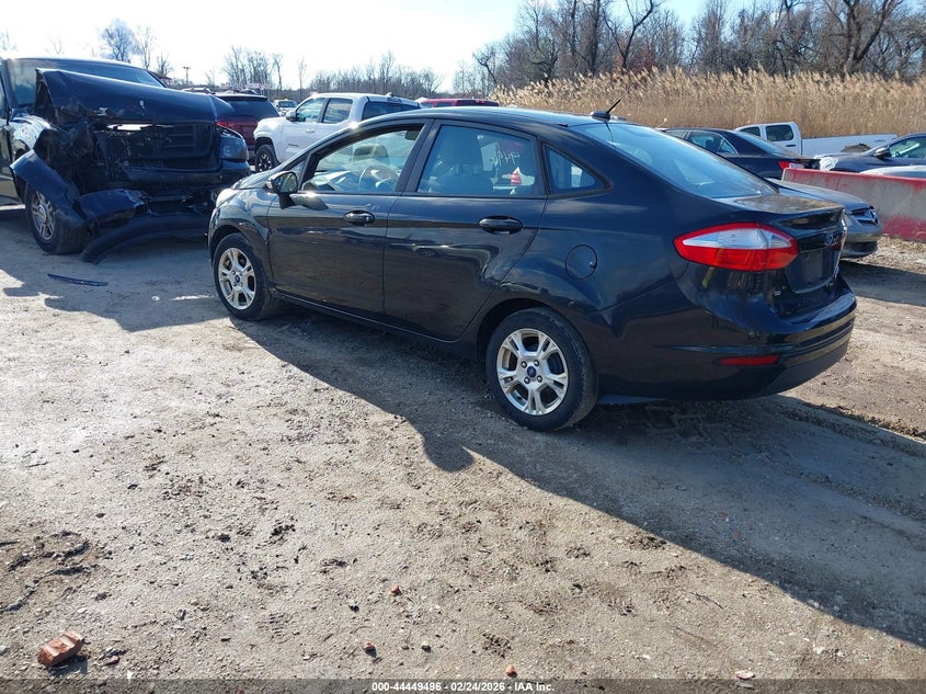 2015 Ford Fiesta Se