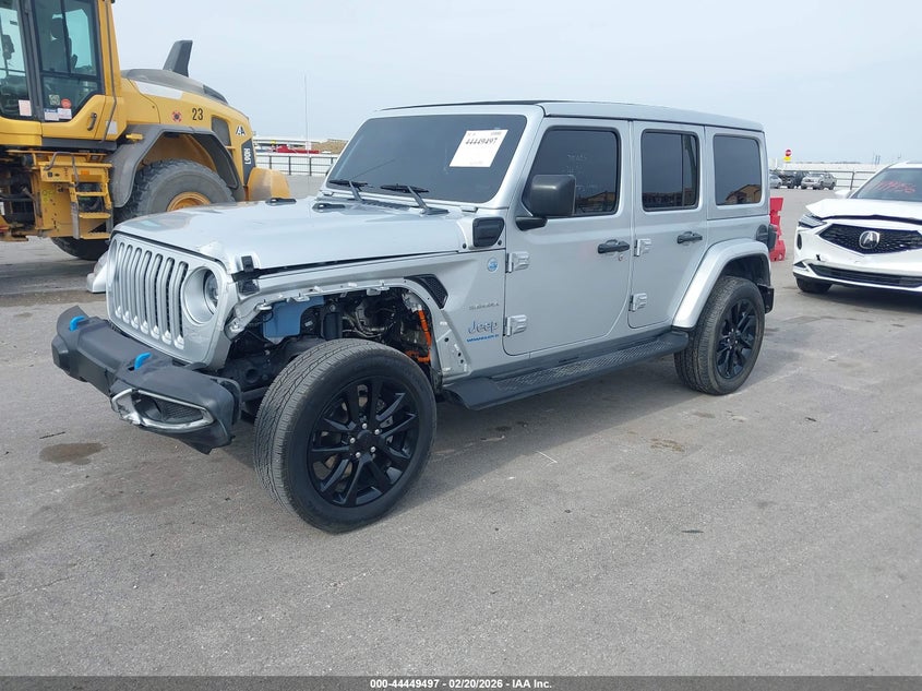 2023 Jeep Wrangler 4Xe Sahara 4X4