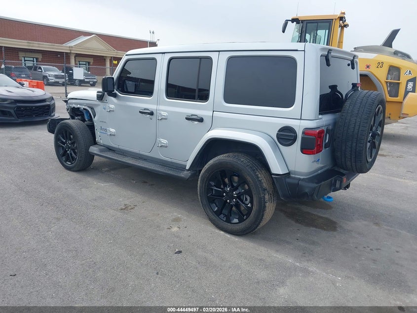 2023 Jeep Wrangler 4Xe Sahara 4X4