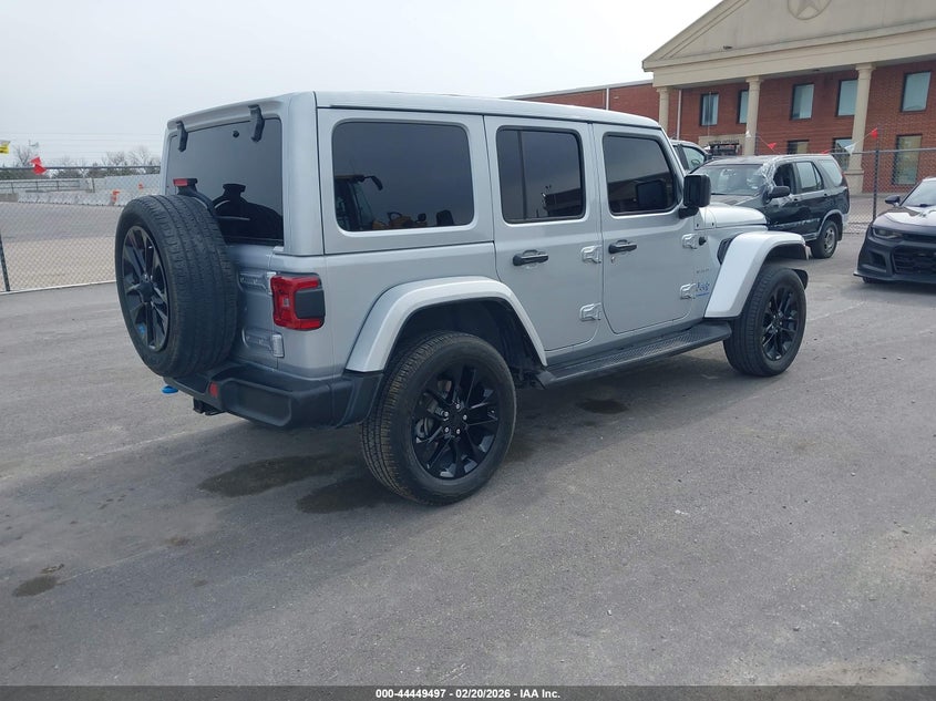 2023 Jeep Wrangler 4Xe Sahara 4X4