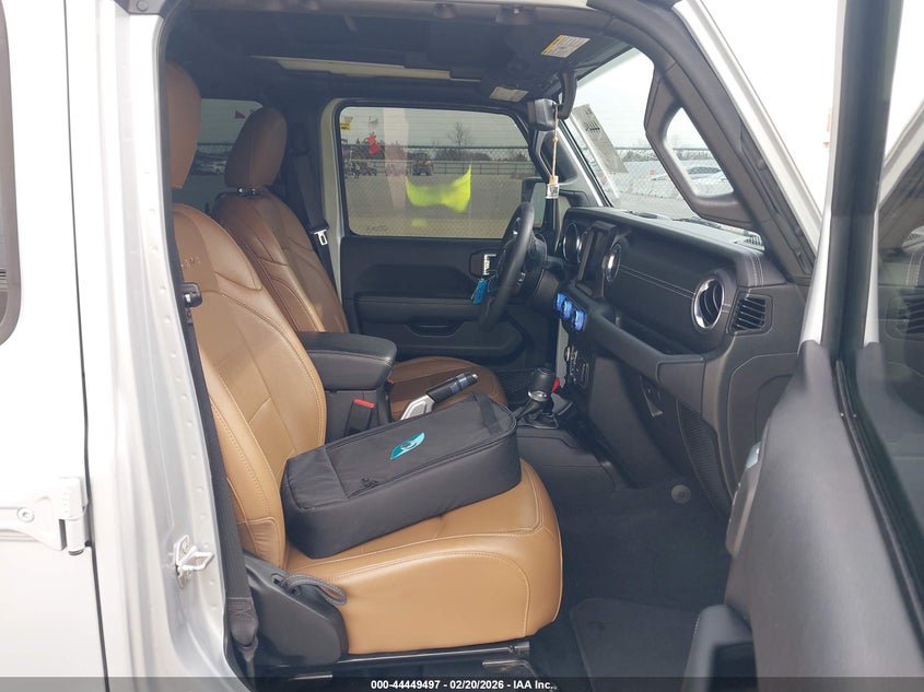 2023 Jeep Wrangler 4Xe Sahara 4X4