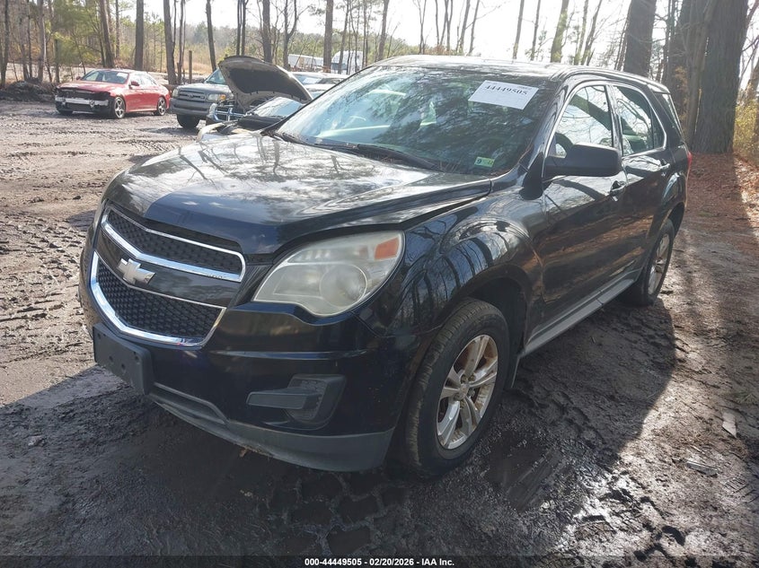 2015 Chevrolet Equinox Ls