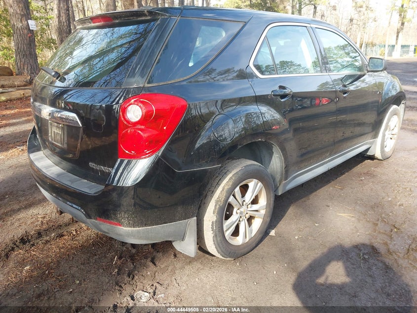 2015 Chevrolet Equinox Ls