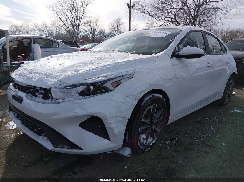 2022 Kia Forte Lxs