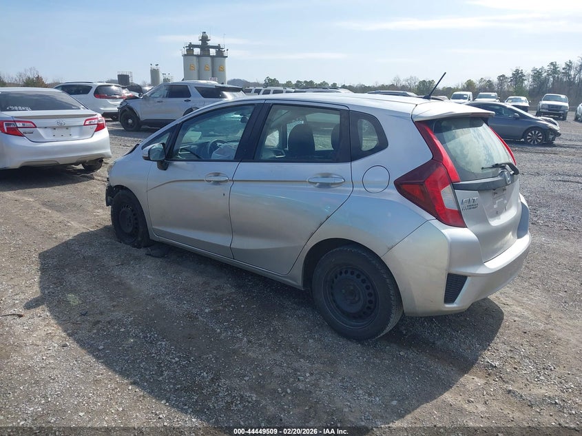 2016 Honda Fit Lx