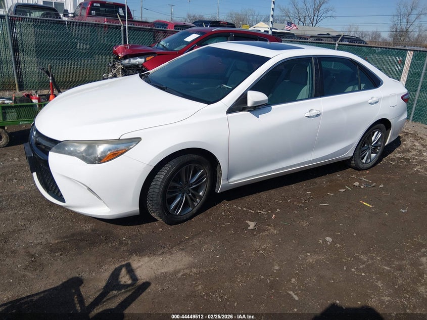 2015 Toyota Camry Se